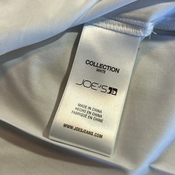 Joe’s jeans, white cotton blouse Nwt - Picture 4 of 5